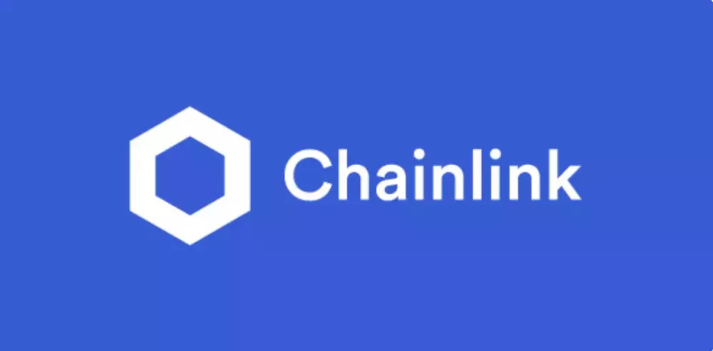 Логотип Chainlink